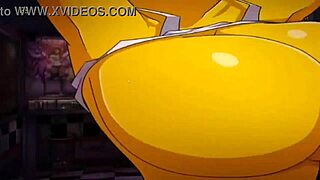 Chica with big tits and boobs