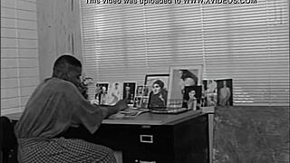 hot looking gay couple enjoys intimate moments