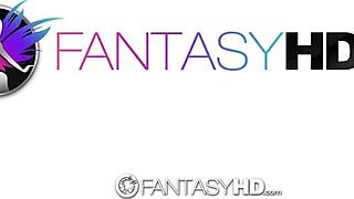 Fantasyhd - blowjob in the pool by Michelle Martinez!