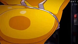 Chica with big tits and boobs