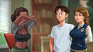 Summertime Saga Episode 167 In Cartoon Game.