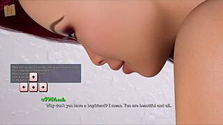 leap of faith 83 featuring a redhead