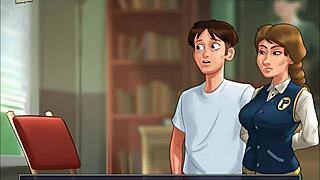 Summertime Saga Episode 167 In Cartoon Game.