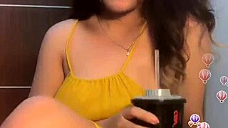 what are you doing with those big tits?