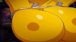 Chica with big tits and boobs