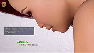 leap of faith 83 featuring a redhead