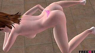 I'm This Cute Teen Girl Rubbing My Pussy In Doggy Style