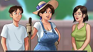 Steamy summer story of erotic gaming and ECchi adventures