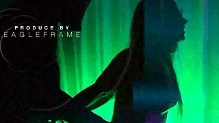 April Jones demonstrates her hot oral skills on a young pussy