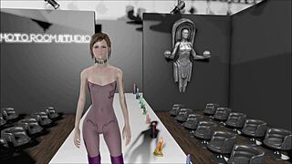 Hentai video featuring Fallout 4 characters in sexy outfits