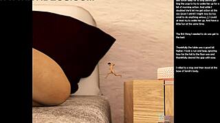 I watch episode 44 of 3d cartoon sex with small gestures