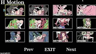 Emblem Crossroad Gallery H Motion 2 Game Scene