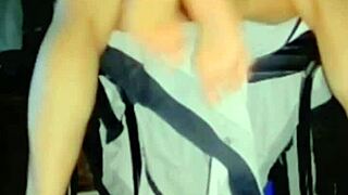 Latina Girlfriend Craves Late-Night Action