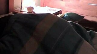 flogging my pink jelly bean feels so good before sleep.