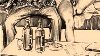 Retro Cartoon Secrets Unveiled in Hentai