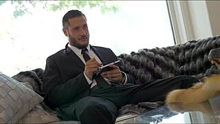 Aidra Fox seduces her husband Danny Mountain into a world of pure pleasure in 4K