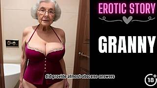 i've always wanted to explore granny's unique fetish in this pissing story part 1.
