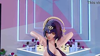 i enjoy watching candace in this mmd animation