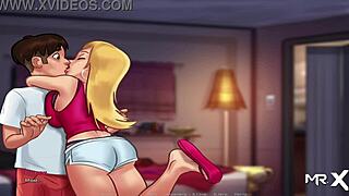 i want to fuck that big ass in summertime saga