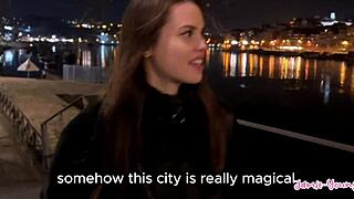 A steamy journey of lust and sex in Portugal with Jamie Young