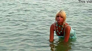 masha strips down for a hot promo tease