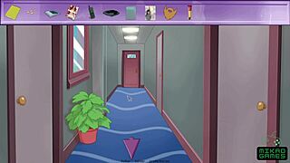 Milf went crazy horny after I came on her big tits in secret house ep 18