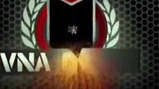 Big Boobed Vicky Vette Rubs Her Cunt