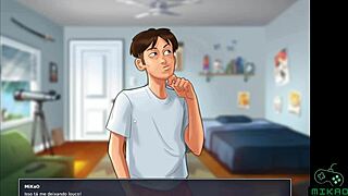 summertime saga ep 25 ela me mandou chupar sua buceta