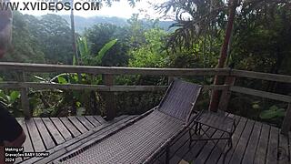 tits and ass in heels bent over for 1 on 1