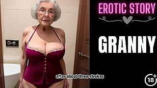 i've always wanted to explore granny's unique fetish in this pissing story part 1.