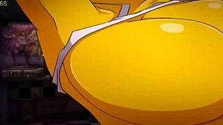 Chica with big tits and boobs