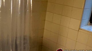 Soapy Shower Ass Play with Nilou Achtland!