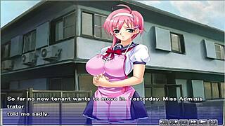 apartment of love episode 1: getting to meet my step uncle in this anime game.