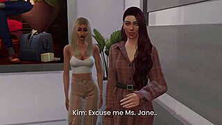 Mokra rit in pička v 3D hentai predogledu, animirano