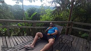 tits and ass in heels bent over for 1 on 1