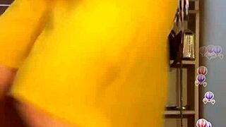 what are you doing with those big tits?