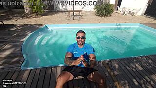 tits and ass in heels bent over for 1 on 1