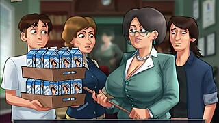 Summertime Saga Episode 167 In Cartoon Game.