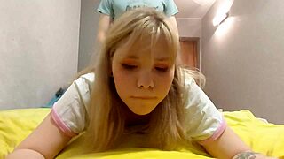 Fuck The Cute Blonde?