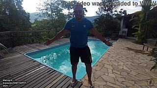 tits and ass in heels bent over for 1 on 1