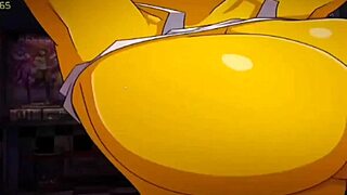 Chica with big tits and boobs