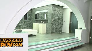 pov - bad girl nikita bellucci, fuck my ass now