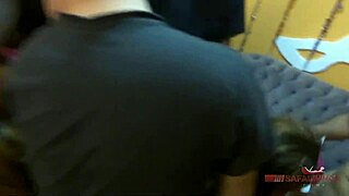 Carnival party with latina dancers and music