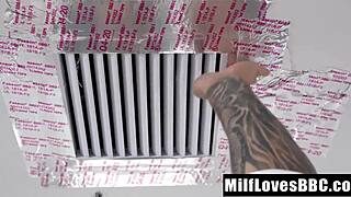 Lolly Dames Lures Assistant To Bedroom For Deepthroat And Doggy Fuck