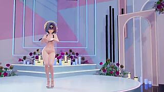 i enjoy watching candace in this mmd animation