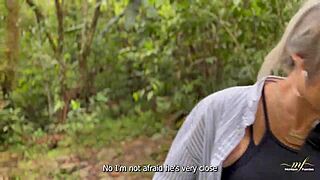 První krát s nevlastním synem u řeky - Monique Fuentes & Danner Mendez