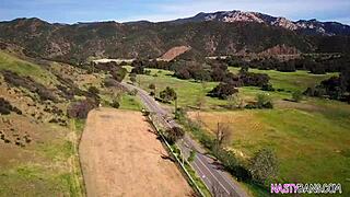 Cherie Deville and Kendra Lust in Hot Lesbian Action