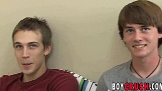 Naughty Gays Patrick Kennedy And Jeremy Sommers Anal Fuck And Cum