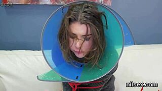 Kinky Kitten Endures Extreme Anal Treatment in Ass Hole Asylum