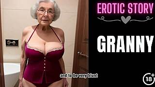 i've always wanted to explore granny's unique fetish in this pissing story part 1.